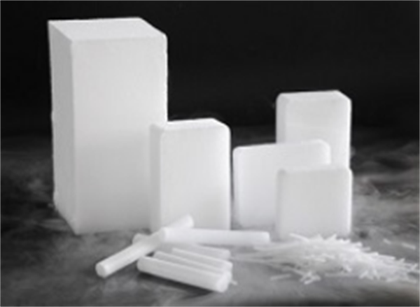 室内降温用干冰 处置不当有危险