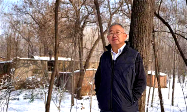 雪落倾歌·王圣松 | 河上有风