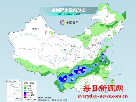 江苏重庆云南等地需防范暴雨 华南等地“秋