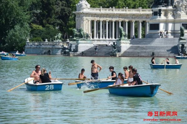 西班牙气象局：今夏“史上最热”