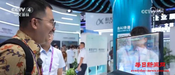 AI点亮东博会 科技感拉满 中国与东盟携