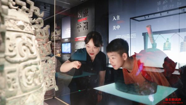 【习声回响·文韵中国】守护青铜瑰宝 让千