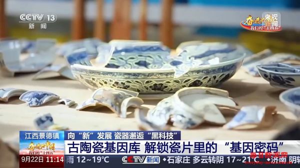 陶瓷也有“基因库” 镂空工艺3D打印 景