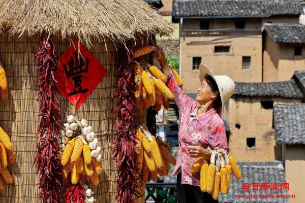 文化中国行·传统村落人文影像志丨丰收节前