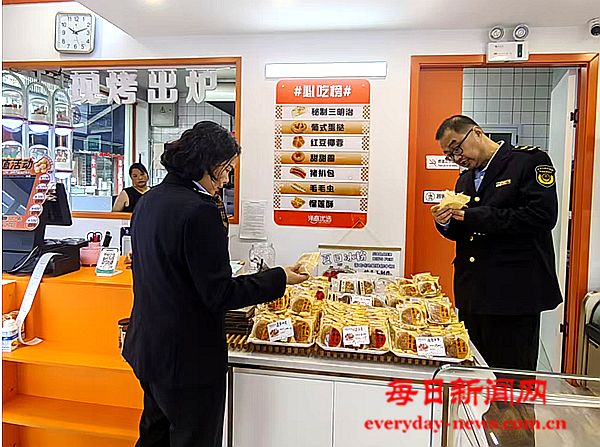 湖北省公安县斑竹垱市场监管所织密“双节”