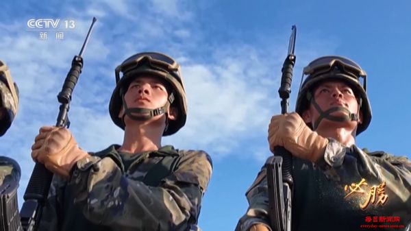 必胜丨九三受阅方队是如何练成的 大量训练