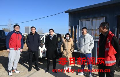 烟台高新区：检察长深入防火点督导检查森林